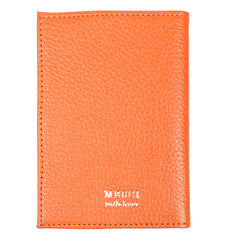 Porta Documento de Carro Tangerina Liso Pronta Entrega