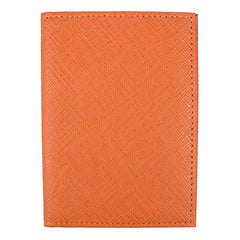 Porta Identidade Tangerina Prada Pronta Entrega