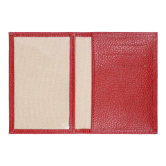 Porta Identidade Vermelho Liso Pronta Entrega