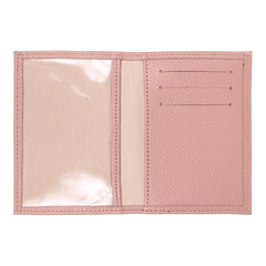 Porta Identidade Little Dog em Couro Personalizado