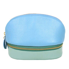 Necessaire Charlotte em Couro Personalizado