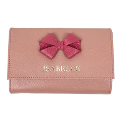 Porta Joias Flore Laço em Couro Personalizado