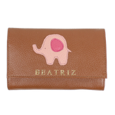 Porta Joias Flore Little Elephant em Couro Personalizado