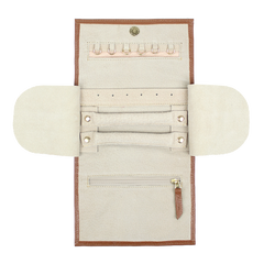 Porta Joias Flore Little Elephant em Couro Personalizado