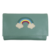 Porta Joias Arco Íris em Couro Personalizado