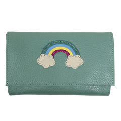 Porta Joias Arco Íris em Couro Personalizado