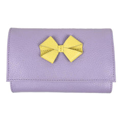 Porta Joias Flore Laço em Couro Personalizado