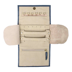 Porta Joias Flore em Couro Personalizado