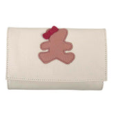 Porta Joias Flore Little Bear Laço em Couro Personalizado