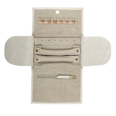 Porta Joias Flore Little Bear Laço em Couro Personalizado