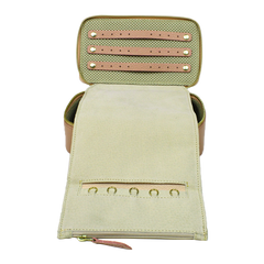 Porta Joias Lourdes Estrela em Couro Personalizado