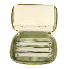 Porta Joias Lourdes Estrela em Couro Personalizado