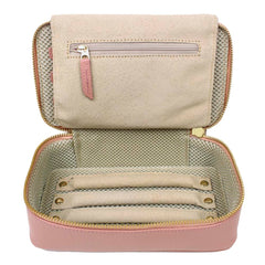 Porta Joias Lourdes Laço em Couro Personalizado