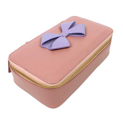 Porta Joias Lourdes Laço em Couro Personalizado