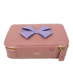 Porta Joias Lourdes Laço em Couro Personalizado