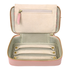 Porta Joias Lourdes Camélia em Couro Personalizado