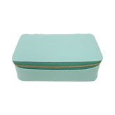 Porta Joias Lourdes Menta Liso Pronta Entrega