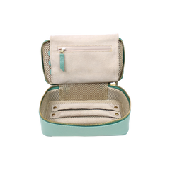 Porta Joias Lourdes Menta Liso Pronta Entrega