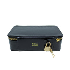 Porta Joias Lourdes Preto Paris Pronta Entrega