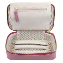 Porta Joias Lourdes Rosa Blush Pronta Entrega