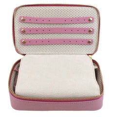 Porta Joias Lourdes Rosa Blush Pronta Entrega