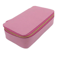 Porta Joias Lourdes Rosa Blush Pronta Entrega