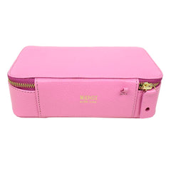 Porta Joias Lourdes Rosa Orquídea Pronta Entrega