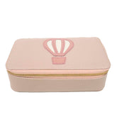 Porta Joias Lourdes Little Ballon em Couro Personalizado