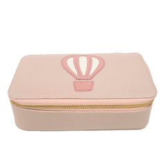 Porta Joias Lourdes Little Ballon em Couro Personalizado