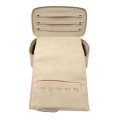 Porta Joias Lourdes Little Ballon em Couro Personalizado