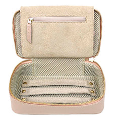 Porta Joias Lourdes Little Ballon em Couro Personalizado