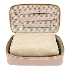 Porta Joias Lourdes Little Ballon em Couro Personalizado