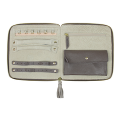 Porta Joias Margot em Couro Personalizado