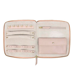 Porta Joias Margot Divino Espírito Santo em Couro Personalizado