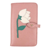 Porta Joias Mini Tulipa em Couro Personalizada