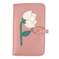 Porta Joias Mini Tulipa em Couro Personalizada
