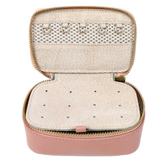 Porta Joias Mini Helena Borboleta em Couro Personalizado