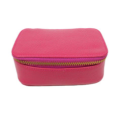 Porta Joias Mini Helena em Couro Personalizado