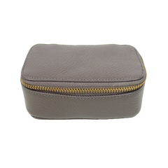 Porta Joias Mini Helena em Couro Personalizado