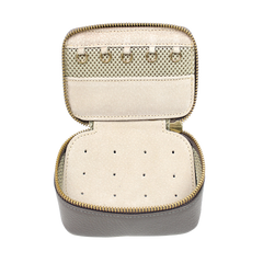 Porta Joias Mini Helena em Couro Personalizado