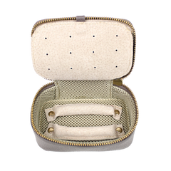 Porta Joias Mini Helena em Couro Personalizado