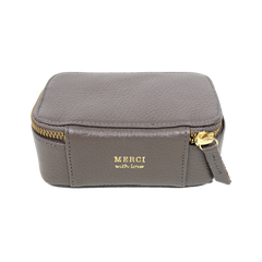 Porta Joias Mini Helena em Couro Personalizado