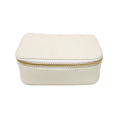 Porta Joias Mini Helena em Couro Personalizado