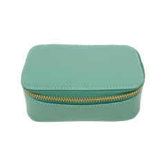 Porta Joias Mini Helena em Couro Personalizado