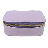 Porta Joias Mini Helena Lilás Lesard Pronta Entrega