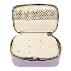 Porta Joias Mini Helena Lilás Lesard Pronta Entrega