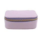 Porta Joias Mini Helena Lilás Liso Pronta Entrega