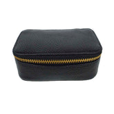 Porta Joias Mini Helena Preto Liso Pronta Entrega