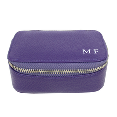 Porta Joias Mini Helena em Couro Personalizado