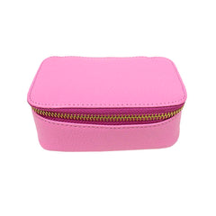 Porta Joias Mini Helena em Couro Personalizado